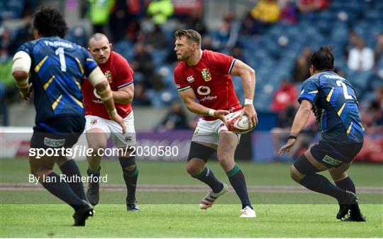 British and Irish Lions v Japan British and Irish Lions v Japan