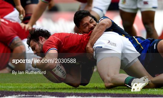 British and Irish Lions v Japan British and Irish Lions v Japan