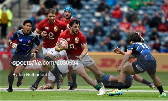 British and Irish Lions v Japan British and Irish Lions v Japan