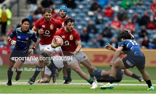 British and Irish Lions v Japan