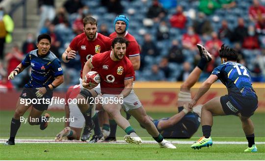 British and Irish Lions v Japan British and Irish Lions v Japan