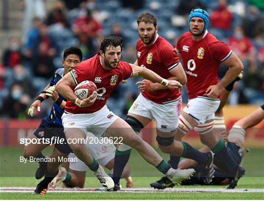 British and Irish Lions v Japan British and Irish Lions v Japan