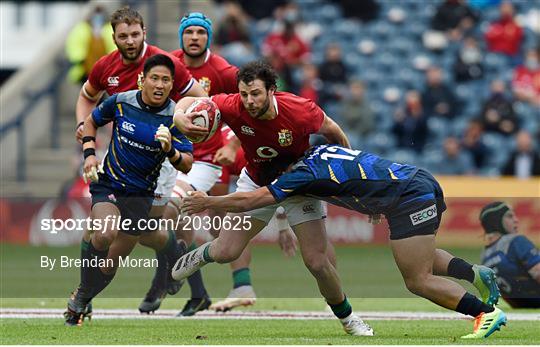 British and Irish Lions v Japan British and Irish Lions v Japan
