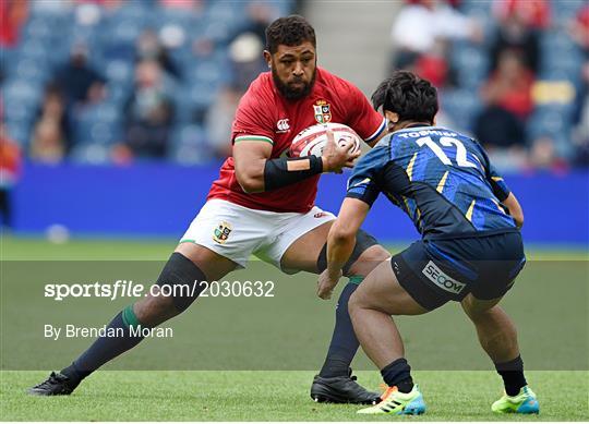 British and Irish Lions v Japan