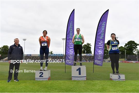 Irish Life Health National Senior Championships - Day 2 Irish Life Health National Senior Championships - Day 2