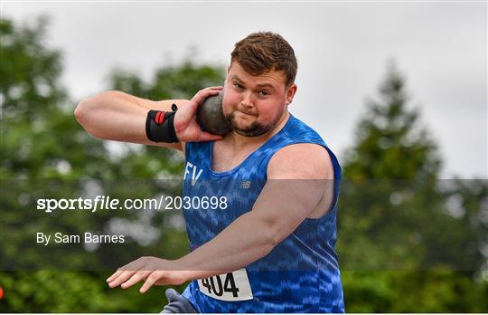 Irish Life Health National Senior Championships - Day 3