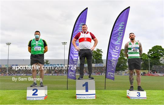 Irish Life Health National Senior Championships - Day 2 Irish Life Health National Senior Championships - Day 2