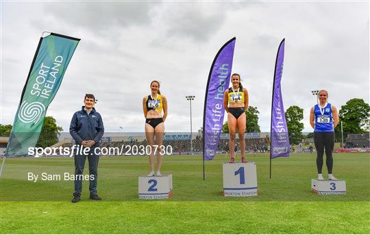Irish Life Health National Senior Championships - Day 2 Irish Life Health National Senior Championships - Day 2