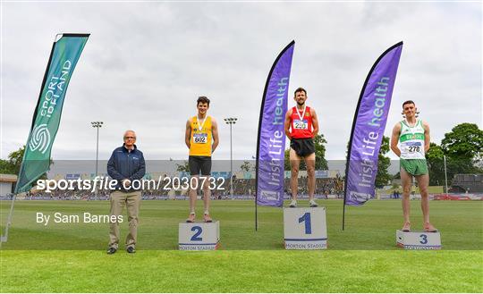 Irish Life Health National Senior Championships - Day 2 Irish Life Health National Senior Championships - Day 2