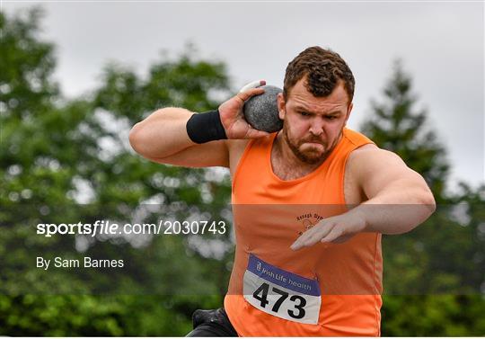 Irish Life Health National Senior Championships - Day 3