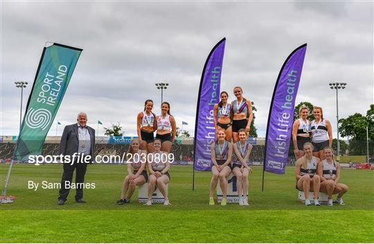 Irish Life Health National Senior Championships - Day 2 Irish Life Health National Senior Championships - Day 2