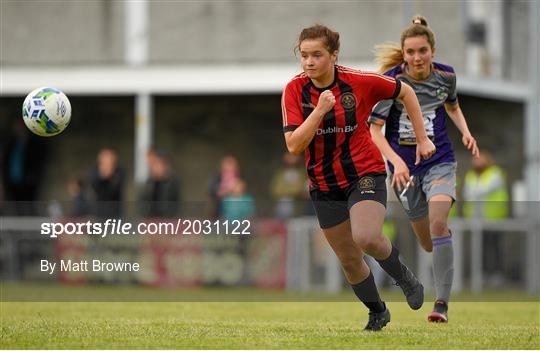 Bohemians v Galway WFC - EA SPORTS Women's National U17 League
