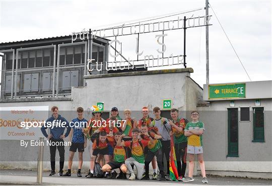 Carlow v Longford - Leinster GAA Senior Football Championship Round 1