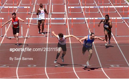 Irish Life Health National Senior Championships - Day 3