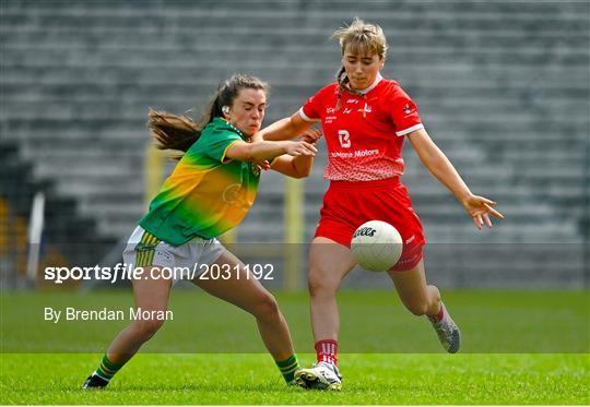 Leitrim v Louth - Lidl Ladies National Football League Division 4 Final