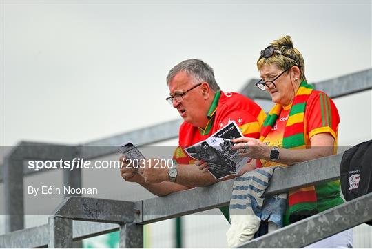 Carlow v Longford - Leinster GAA Senior Football Championship Round 1 Carlow v Longford - Leinster GAA Senior Football Championship Round 1