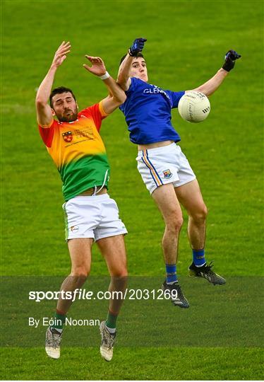 Carlow v Longford - Leinster GAA Senior Football Championship Round 1