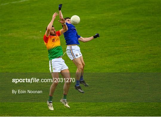 Carlow v Longford - Leinster GAA Senior Football Championship Round 1 Carlow v Longford - Leinster GAA Senior Football Championship Round 1