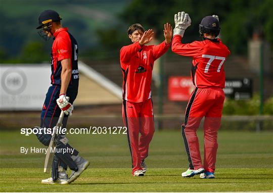 Northern Knights v Munster Reds - Cricket Ireland InterProvincial Trophy 2021