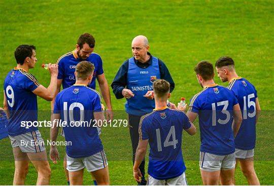 Carlow v Longford - Leinster GAA Senior Football Championship Round 1 Carlow v Longford - Leinster GAA Senior Football Championship Round 1