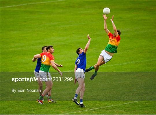 Carlow v Longford - Leinster GAA Senior Football Championship Round 1