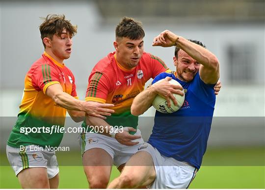 Carlow v Longford - Leinster GAA Senior Football Championship Round 1 Carlow v Longford - Leinster GAA Senior Football Championship Round 1