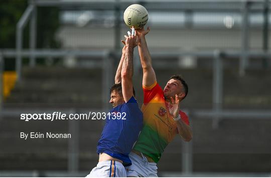 Carlow v Longford - Leinster GAA Senior Football Championship Round 1 Carlow v Longford - Leinster GAA Senior Football Championship Round 1