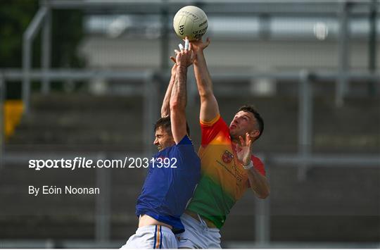 Carlow v Longford - Leinster GAA Senior Football Championship Round 1