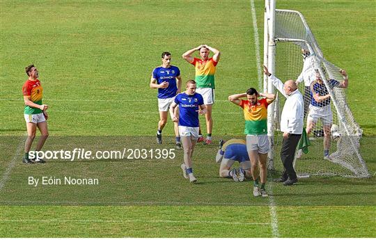 Carlow v Longford - Leinster GAA Senior Football Championship Round 1 Carlow v Longford - Leinster GAA Senior Football Championship Round 1