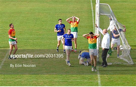 Carlow v Longford - Leinster GAA Senior Football Championship Round 1