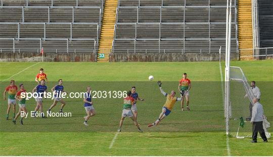 Carlow v Longford - Leinster GAA Senior Football Championship Round 1