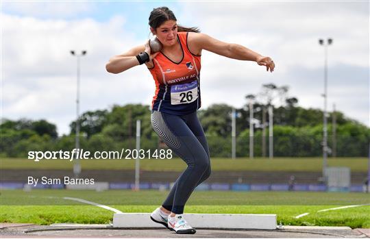 Irish Life Health National Senior Championships - Day 3