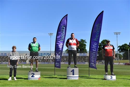 Irish Life Health National Senior Championships - Day 3