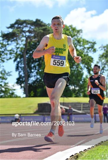 Irish Life Health National Senior Championships - Day 3 Irish Life Health National Senior Championships - Day 3