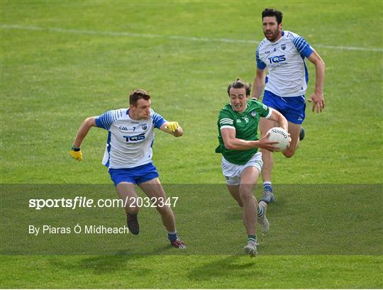 Limerick v Waterford - Munster GAA Football Senior Championship Quarter-Final
