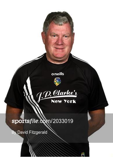 Leitrim Football Squad Portraits 2021