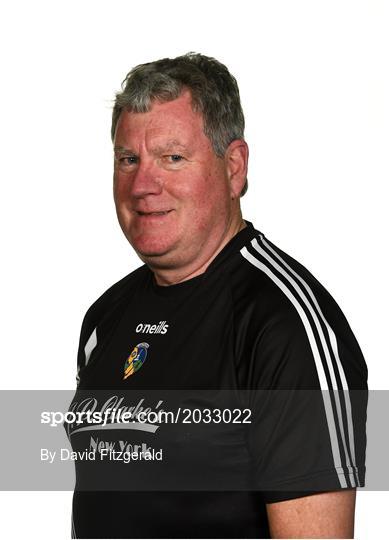 Leitrim Football Squad Portraits 2021