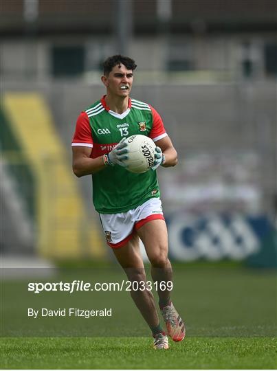 Sligo v Mayo - Connacht GAA Senior Football Championship Quarter-Final Sligo v Mayo - Connacht GAA Senior Football Championship Quarter-Final