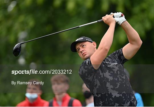 Dubai Duty Free Irish Open Golf Championship - Day One