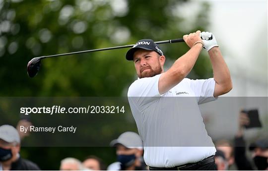 Dubai Duty Free Irish Open Golf Championship - Day One