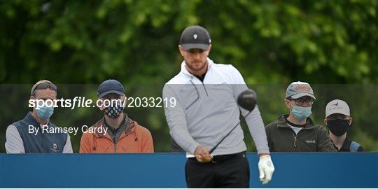 Dubai Duty Free Irish Open Golf Championship - Day One