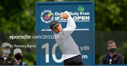 Dubai Duty Free Irish Open Golf Championship - Day One