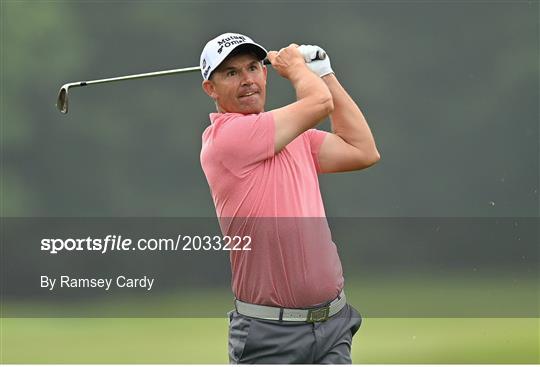 Dubai Duty Free Irish Open Golf Championship - Day One