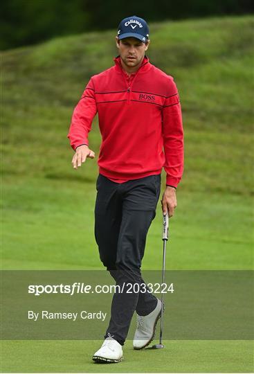 Dubai Duty Free Irish Open Golf Championship - Day One