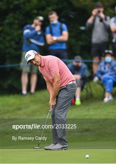 Dubai Duty Free Irish Open Golf Championship - Day One