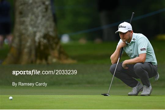 Dubai Duty Free Irish Open Golf Championship - Day One