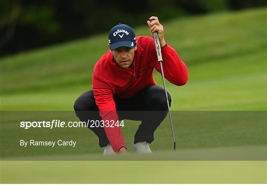 Dubai Duty Free Irish Open Golf Championship - Day One Dubai Duty Free Irish Open Golf Championship - Day One