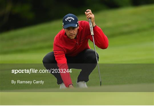 Dubai Duty Free Irish Open Golf Championship - Day One