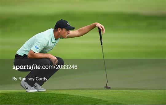 Dubai Duty Free Irish Open Golf Championship - Day One