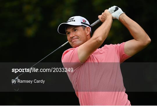 Dubai Duty Free Irish Open Golf Championship - Day One